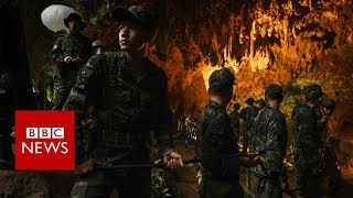 Thailand Cave rescue: Boys won't make World Cup final - BBC News