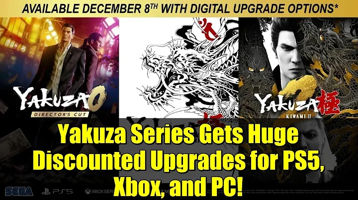 Yakuza Series Gets Huge Discounted Upgrades for PS5, Xbox, and PC!