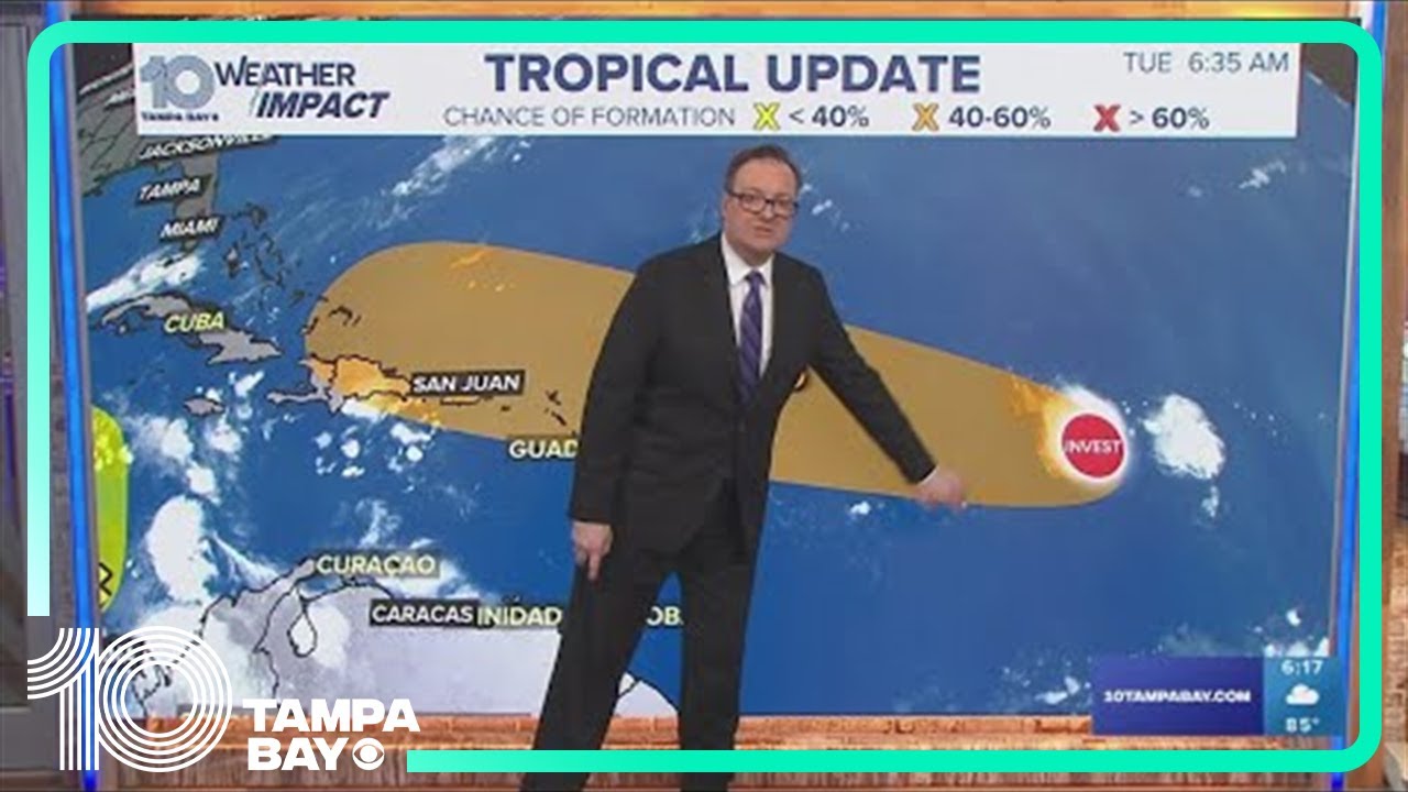Tracking the Tropics: Monitoring a disturbance with a chance of ...