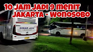 Perjalanan Jakarta - Wonosobo Menggunakan Bus Sinar Jaya (Bus Favorit Jawa Tengah)