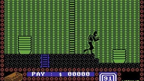 Commodore 64 ~ Saboteur Durell Software