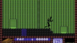 Commodore 64 ~ Saboteur Durell Software screenshot 3