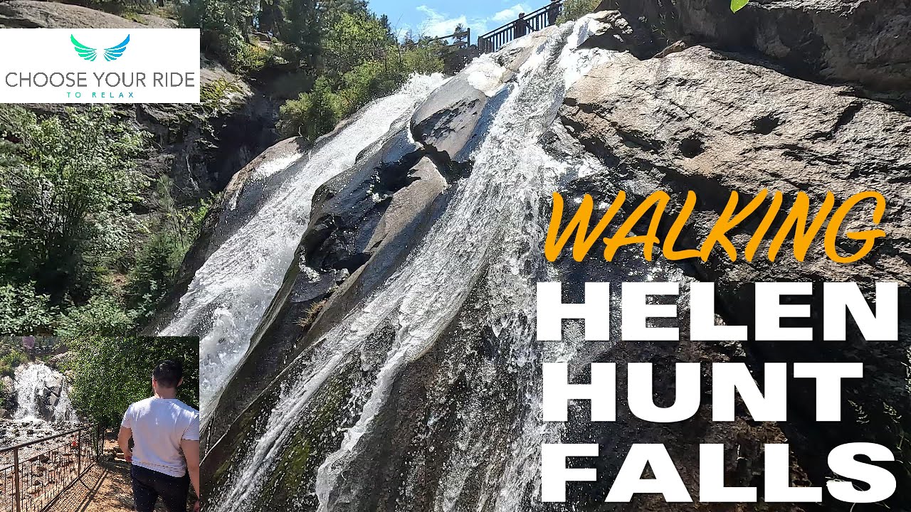 1000 - WALKING IN A MOUNTAIN - HELEN HUNT FALLS - COLORADO SPRINGS