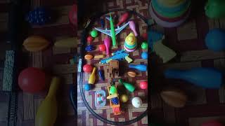 “Toy Train on Track 🚂 Fun Ride with Mini World!”#MiniTrain #TrainTrack#ToyWorld#Shorts #Satisfying