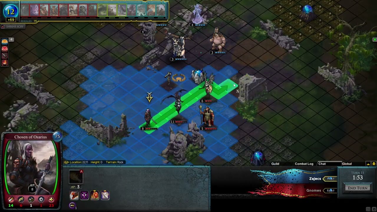 Gnomes (SP Meta) VS Zajecs (UD - Knights) - Poxnora