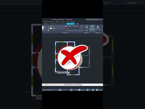 تهشيرات الجدران على اتوكاد بضغطه فقط بواسطة الأضافة     