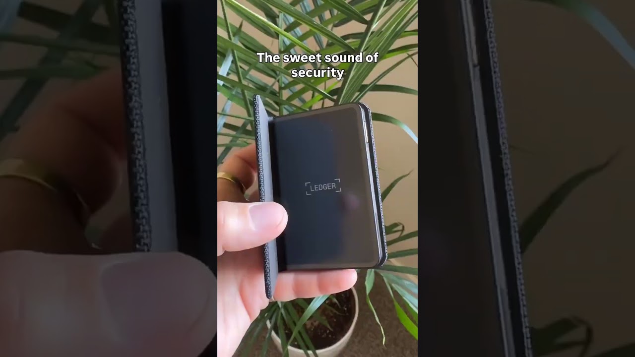 Securing my crypto sure sounds good #crypto