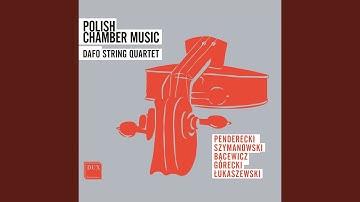 String Quartet No. 4: I. Adagio