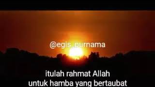 Ceramah ustadz Arifin Ilham, seandainya dunia hanya untuk sujud