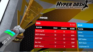 Try out Thursday #6 | Hyper Dash (A fast paced FREE2PLAY shooter)