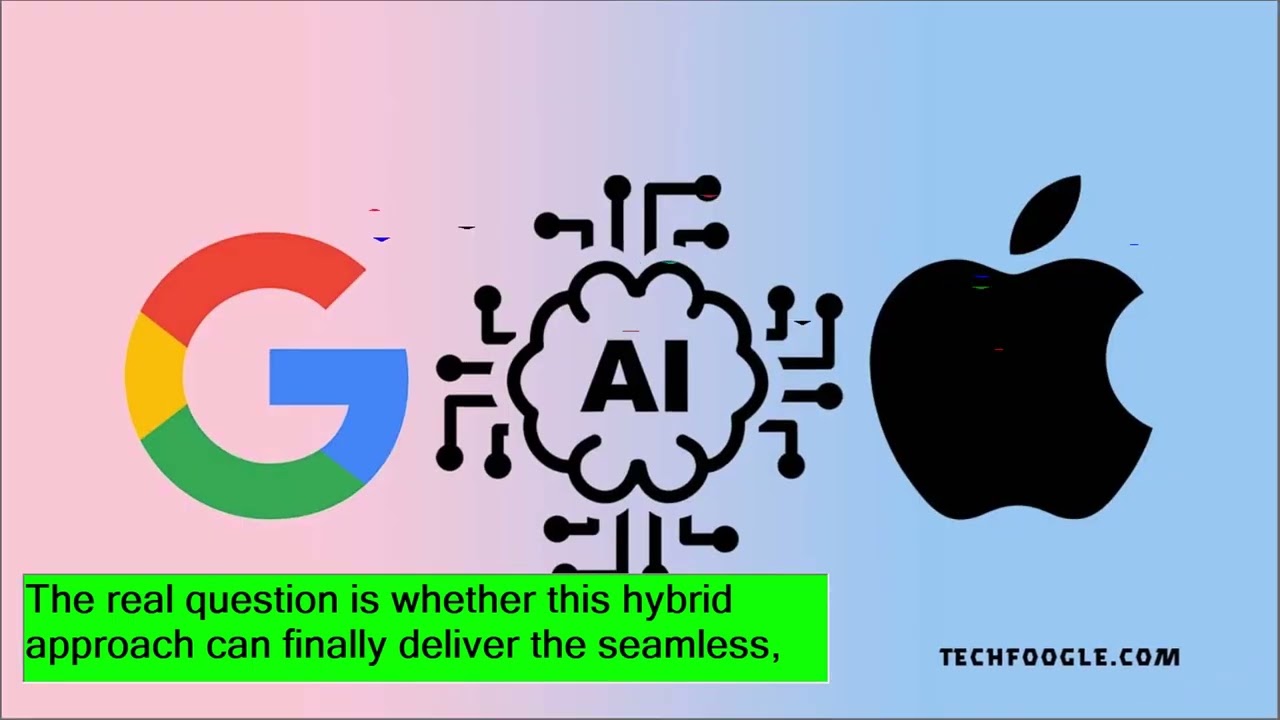 Google Gemini Apple Siri: The AI Truce That Changes Your iPhone Forever