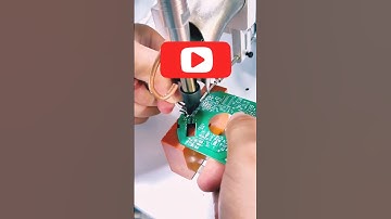 amazing soldering techniques #fix #diy #diyfix #diyelectronics #desoldering #solderingtips