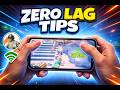 How To Fix Lag In BGMI 2026 &amp; Boost FPS &amp; Get Smooth Gameplay! BGMI Lag Fix Tips &amp; Tricks |