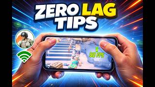 How To Fix Lag In BGMI 2026 &amp; Boost FPS &amp; Get Smooth Gameplay! BGMI Lag Fix Tips &amp; Tricks |