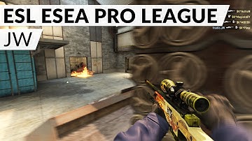 ESL ESEA Pro League: JW vs. SK Gaming