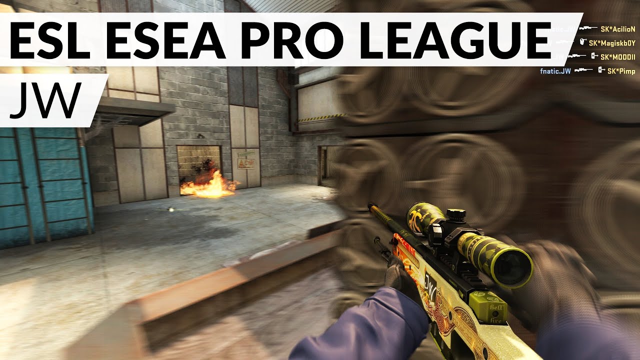 ESL ESEA Pro League: JW vs. SK Gaming