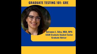 Graduate Testing 101: GRE