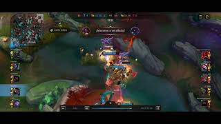 Probando Skin Darius Rey Divino