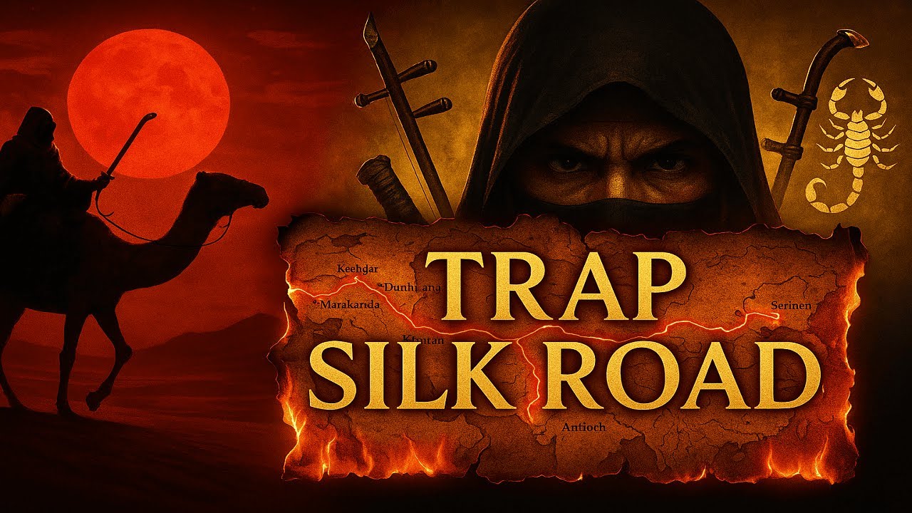 Trap Silk Road 🐉 |Inspired by Ancient trade route| Epic Journey Music.