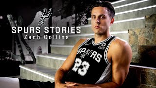 Spurs Stories: Zach Collins on His Journey Back to the Court and Becoming a San Antonio Spur