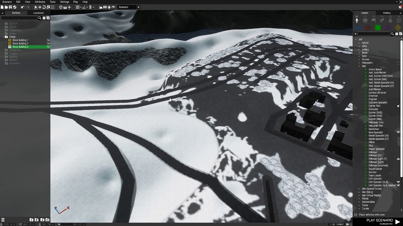 Arma 3: There is Only War  Drherhon Primus map Preview