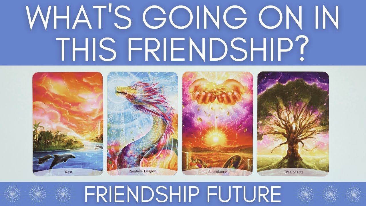 What's going on in this friendship? 🕵️‍♂️ THE HONEST TRUTH | Pick A Card