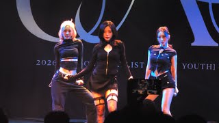 261014 UAU - Tuesday + Sacrifice | 2026 FANCON in San Jose [4K Fancam]