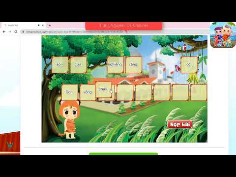 Video (Gói mua)Trạng nguyên tiếng việt Lớp 5 vòng 16 cấp... - youtube