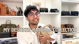 My designer handbag collection part I...coz I babble too much✌️ @KennyFortaleza