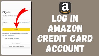 Amazon Credit Card Login | How to Sign in to Amazon CC Account (2024)