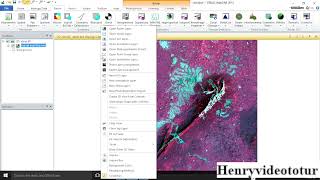 ERDAS IMAGINE Unsupervised Classification Tutorial for Beginners