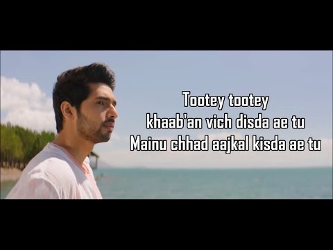 Tootey Khaab (LYRICS) | Armaan Malik | Aditi Hundia |  Kunaal Vermaa | Songster |