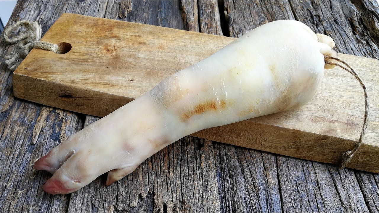 ZAMPONE ARTIGIANALE fatto in casa