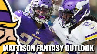 Why Alexander Mattison Will Be a Top-10 Fantasy Running Back Mattison Fantasy 2023