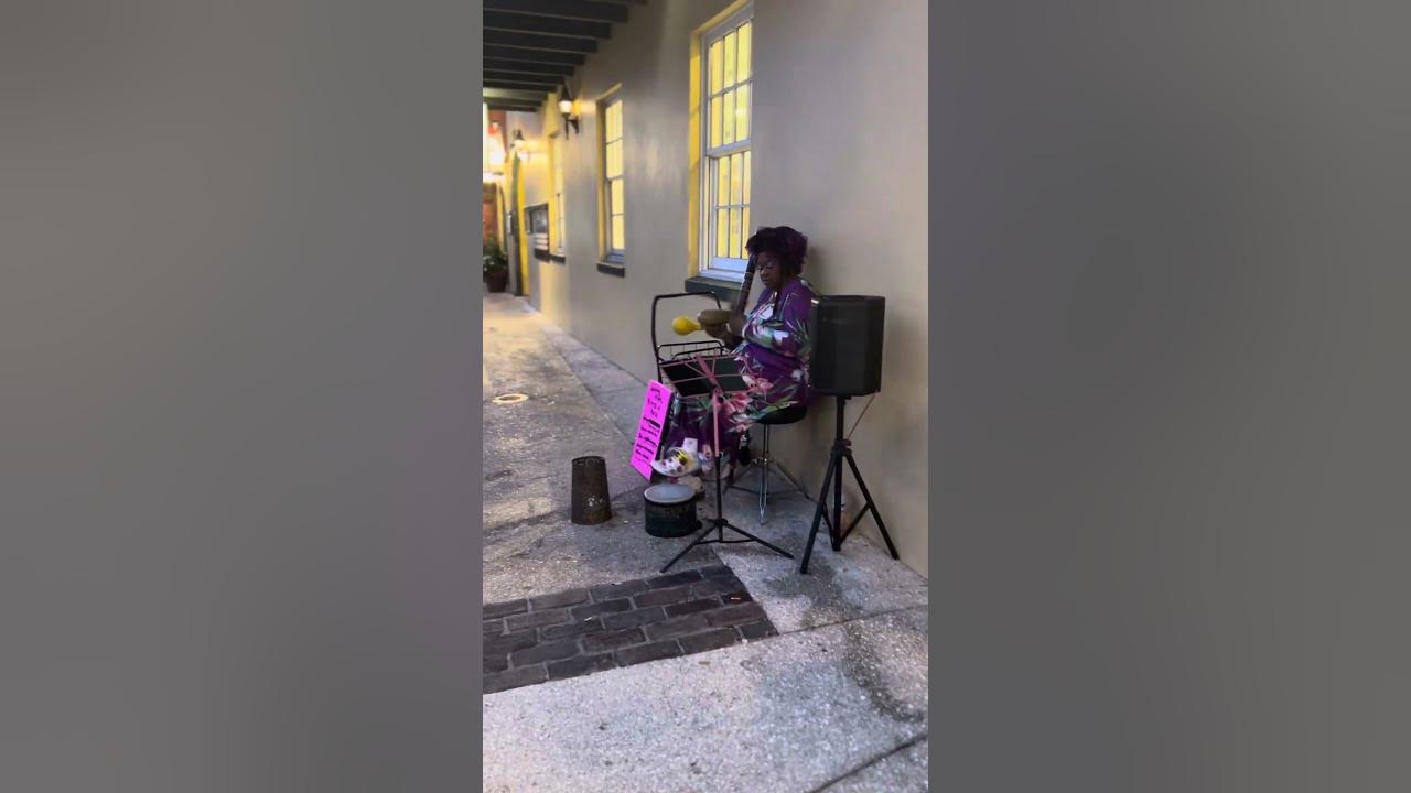 Sing Me A Song Baby! Visiting Saint Augustine #songs #music #funny #trending
