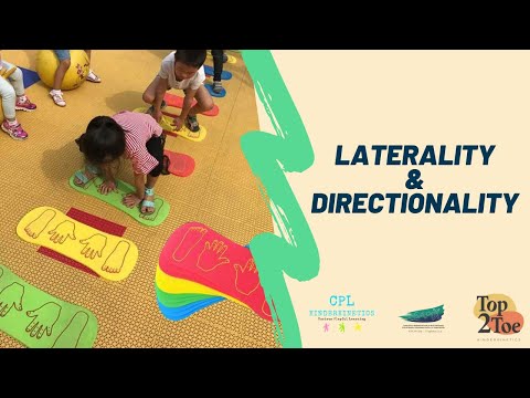 Laterality & Directionality - A Kinderkinetics Focus Area