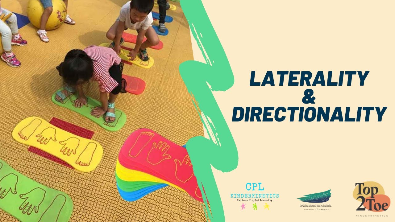 Download Laterality & Directionality - A Kinderkinetics Focus Area