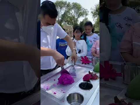 Ice Cream | Street Ice Cream Rolls - رول آيس كريم ستريت آيس كريم