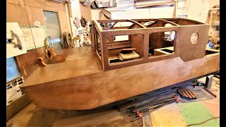 ALL NEW Camper Boat MiniD Design