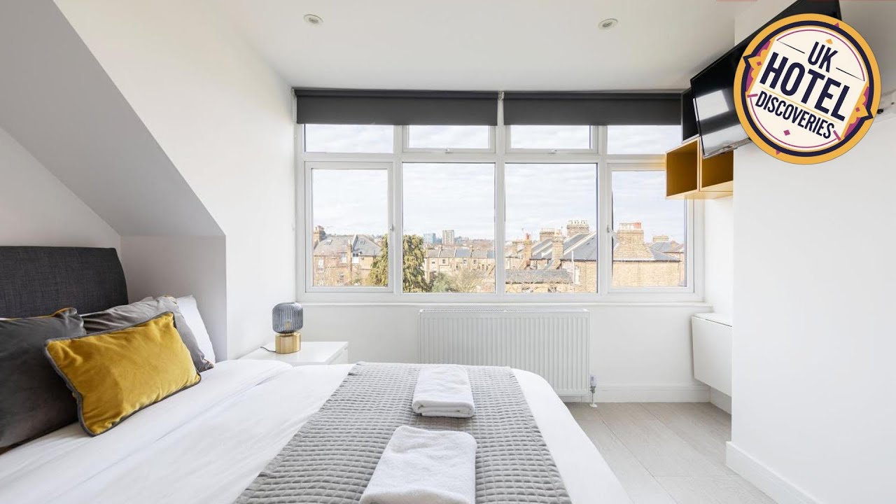 Cozy Rooms with Shared Kitchen and Laundry Area | London, United Kingdom | Hotel Review 🏩