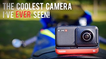 Insta360 ONE R Twin Edition Unboxing - Mind Blowing!