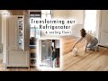 Transforming Our Refrigerator &amp; Sealing Our floors | Kitchen Makeover Ep. 11| XO, MaCenna