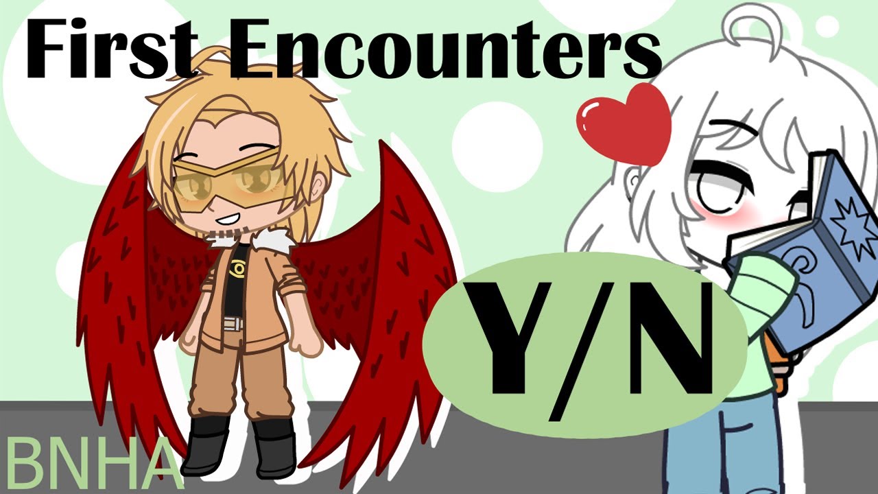 First Encounters💕💨BNHA // Hawks x Y/N GC