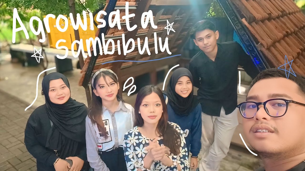 Pergi berwisata ke Agrowisata Sambibulu, Sidoarjo 🏊🌲🪿