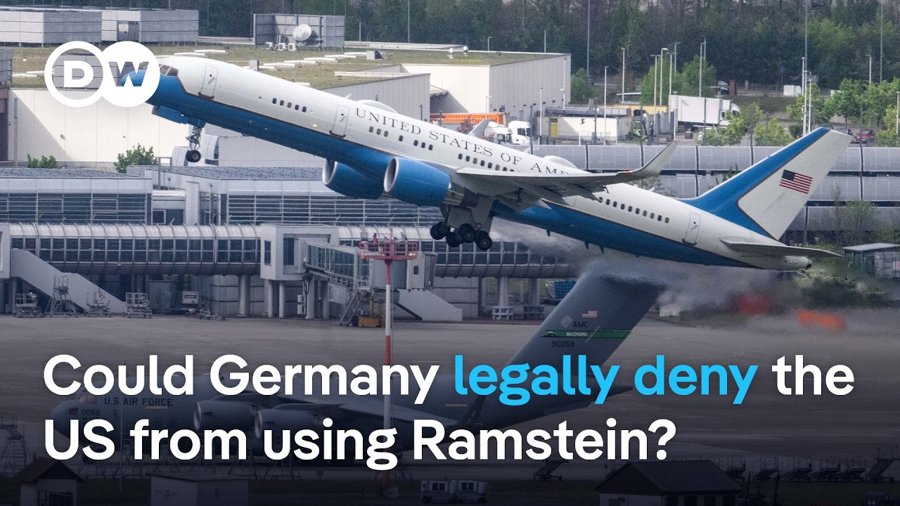 Ramstein Air Base: What is the US allowed to use it for? | DW News