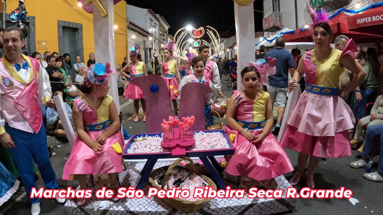 Marchas de São Pedro Ribeira Seca da Ribeira Grande sem Cortes 28 06 2024