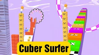 Cube Surfer Gameplay - Walkthrough #degamer screenshot 5