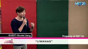 RONNIE LIANG NET25 LETTERS AND MUSIC Guesting Part 1