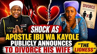 Apostle Ibu wa kayole kumbura ndigano yake na mutumia wake