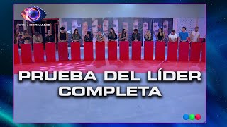 Trivia in the 12th leader's challenge about TELEFE's birthday and general knowledge - Big Brother screenshot 4